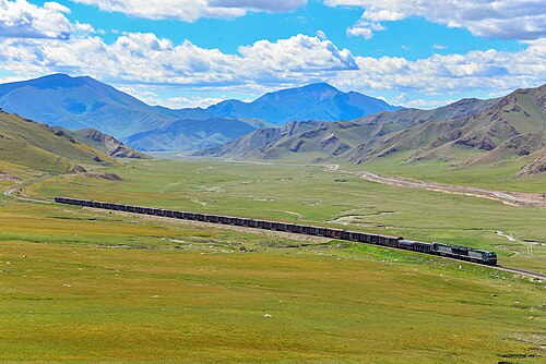 Southern Xinjiang Railway